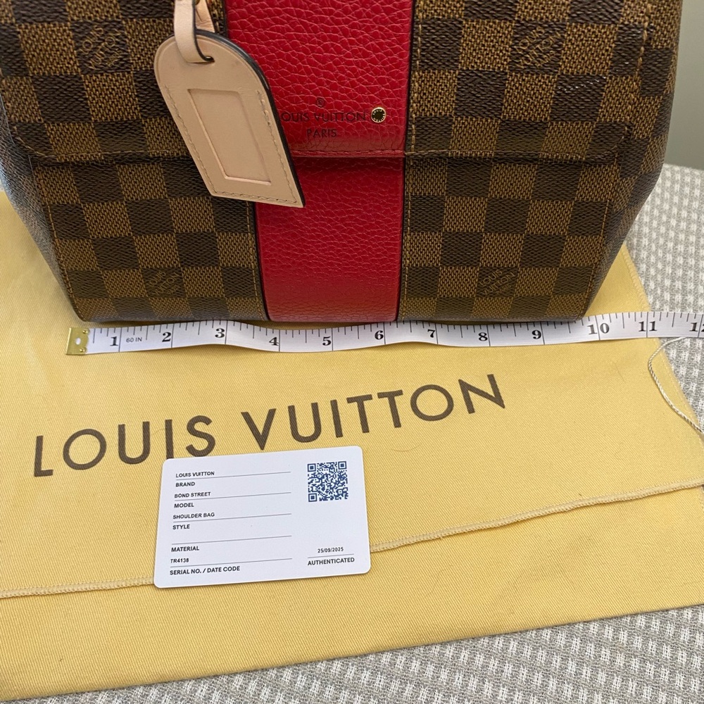 Louis Vuitton Bond Street Damier Two Way Bag - Picture 15 of 15